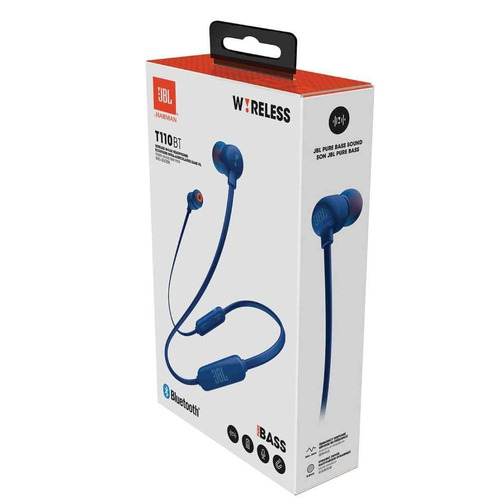 Auriculares inalámbricos JBL Tune 110BT blue