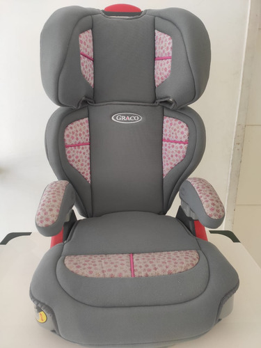 Silla De Carro Infantil Graco. Turbo Booster Con Respaldo