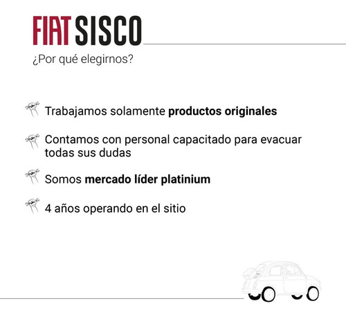 Imagen 8 de 9 de Kit 4 Filtros Completo Nueva Fiat Fiorino Fire 1.4 Original