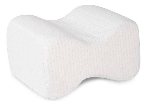 Almohada Arcoiris X2 Pierna Rodilla Relax Alta Densidad Blanco