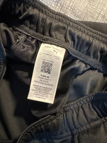 Pants Puma Corte Ajustado Skinny Una Puesta Original 100% (Usado)