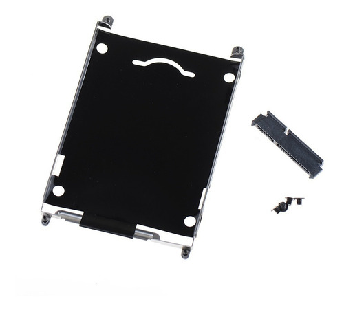 Case + Conector Adaptador Do Hd Hp Elitebook 2560p 2570p