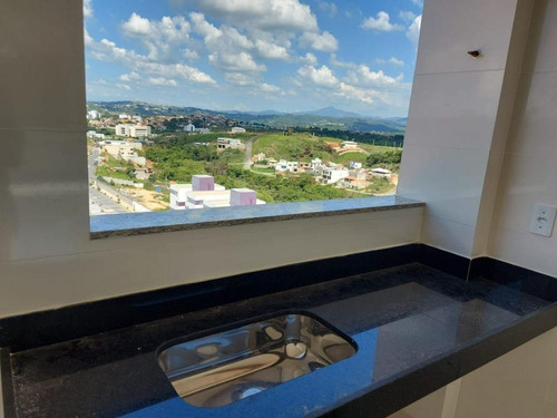 Imagem 8 de 20 de Cobertura Duplex À Venda, 2 Quartos, 1 Suíte, 1 Vaga, Novo Centro - Santa Luzia/mg - 2267