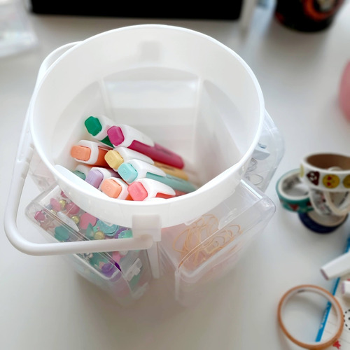 Imagen 5 de 6 de Contenedor De Manualidades Craft Caddy We R - Hobby Lovers