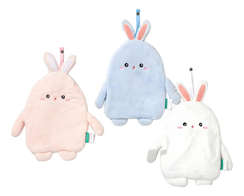 Toalla De Mano Forma Conejo Pascua Resurrección