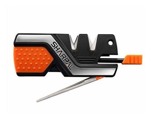 Sharpal 101n 6-en-1 Bolsillo Afilador De Cuchillos Y Supervi