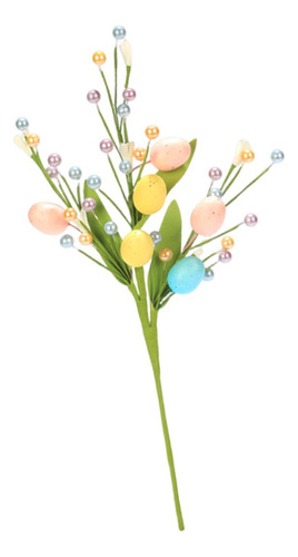 Rama De Árbol De Pascua, Decoración Creativa Para 1 Unidad