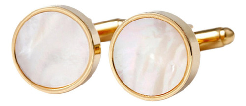 Moda Para Hombre Gemelos Gemelos Accesorios Para Bodas Oro