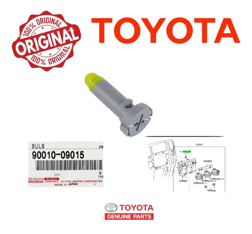 Bombillo De Tablero Aire Acondicionado Toyota 4runner