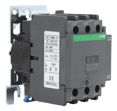 Bobina De Alta Tensión Ac Contactor 40a 1no 1nc 380v Platead