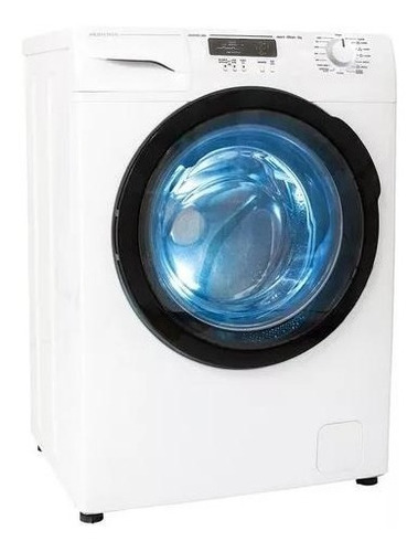 Lavarropas Aurora 6406 Carga Frontal 6 Kg 600 Rpm Blanco