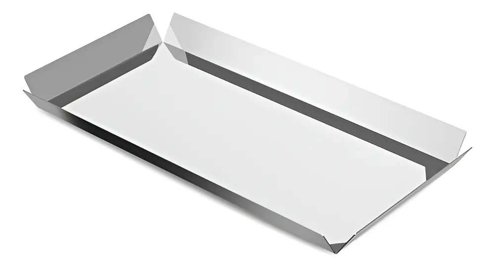 Bandeja Para Servir Bergen Aço Inox 32x15cm Brinox