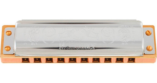 Imagem 4 de 7 de Gaita Harmônica Marine Band Deluxe - C (dó) - Hohner