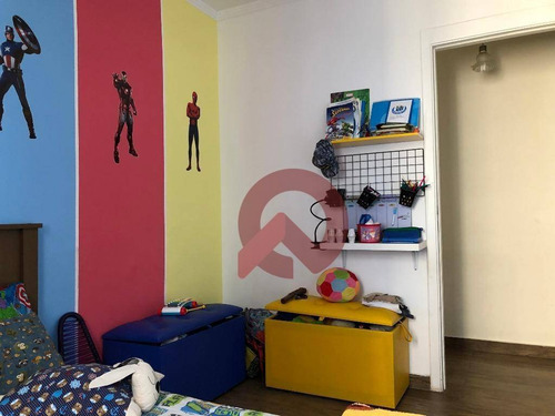 Imagem 11 de 18 de Apartamento Com 2 Dormitórios À Venda, 48 M² Por R$ 235.000,00 - Ocian - Praia Grande/sp - Ap3412