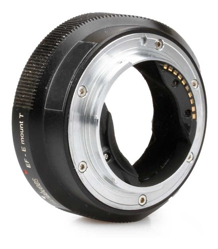 Imagem 3 de 3 de Adaptador Metabones Mb_ef-e-bt4 (canon Ef Em Câmera Sony E)