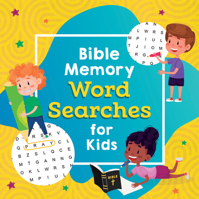 Libro Bible Memory Word Searches For Kids - Compiled By B...