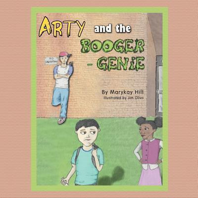 Libro Arty And The Booger - Genie - Marykay Hill