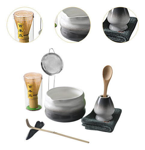Para J0yf 8 Piezas De Té Japoneses De Té De Té Matcha Con