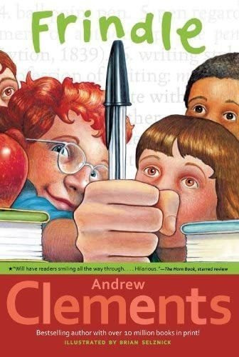 Libro Frindle-andrew Clements-inglés&..