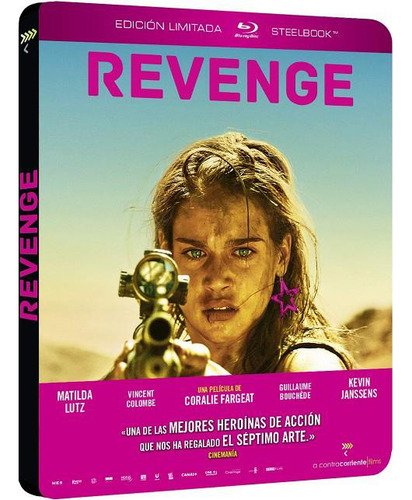 Revenge 2017 Coralie Fargeat The Substance Blu-ray Steelbook