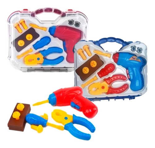 Maleta De Ferramentas Infantil Kit Sortido - Paki Toys