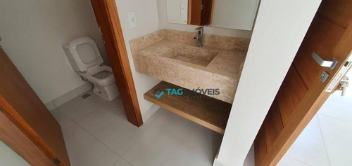 Imagem 12 de 18 de Casa Com 3 Dormitórios À Venda, 250 M² Por R$ 1.749.000,00 - Parque Brasil 500 - Paulínia/sp - Ca1349
