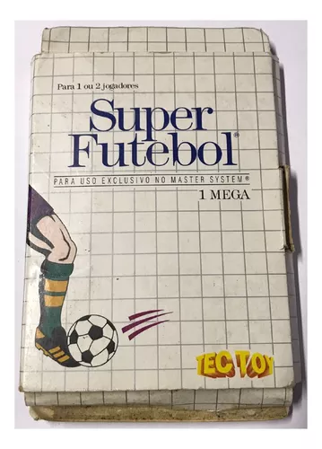 Top 5 - Jogos de Futebol Imperdíveis no Master System!