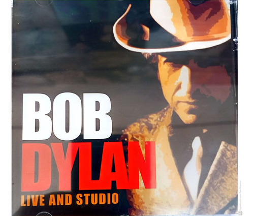 Cd Bob Dylan - Live And Studio Bob Dylan