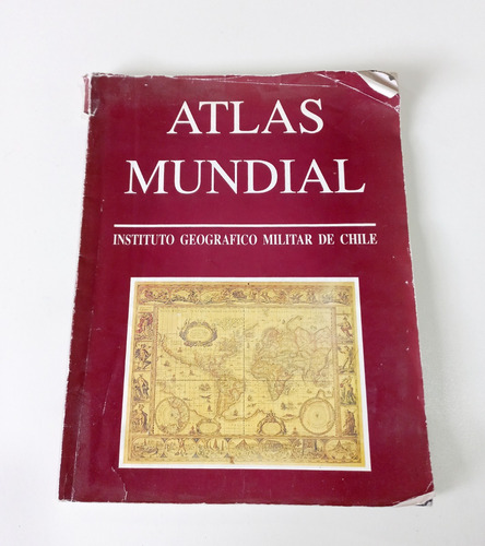 Atlas Mundial, Instituto Geográfico Militar (3° Ed., 1998)