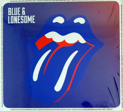 Rolling Stones - Blue And Lonesome - Cd Nuevo, Cerrado 