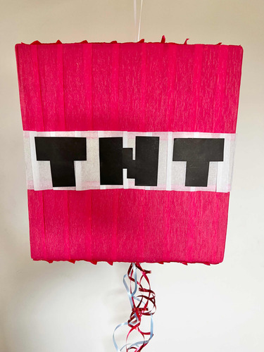 Piñata Artesanal Barril De Tnt