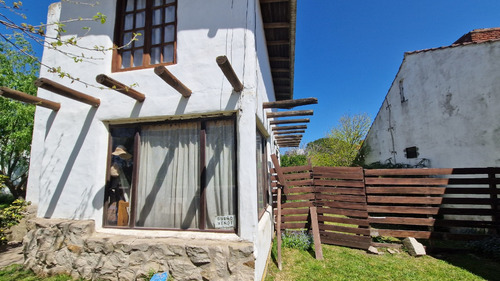 Casa En Venta 3 Ambientes En Santa Clara Del Mar Estilo Cabaña