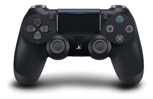 Joystick inalámbrico Sony PlayStation Dualshock 4 jet black