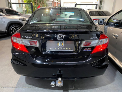Imagem 7 de 11 de Honda Civic 2.0 Lxr 16v Flex 4p Automático