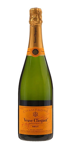 Champagne Veuve Clicquot Brut De 750 Ml
