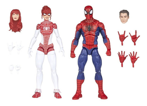 Spiderman & Spinneret Marvel Legends The Amazing Spider-man (Usado)
