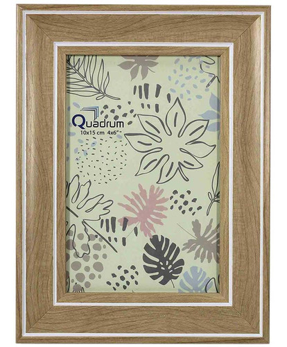 3 Pzs - Beige - 29.8x2x24.6cm - Set Portarretrato 4x6 Aeduua