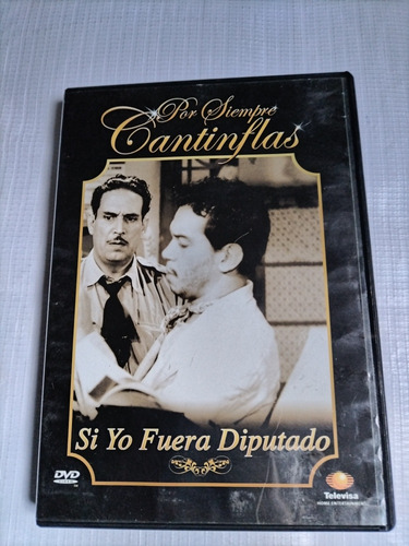 Si Yo Fuera Diputado Cantinflas Película Dvd Original 