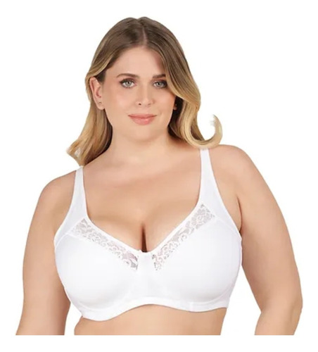 8477 Bra Brassier Para Busto Pesado Con Encaje