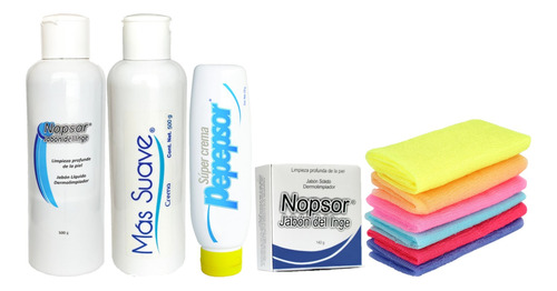 Nopsor Jab Sol, Más Suave, Pepepsor, Shampo Aux Tx Psoriasis