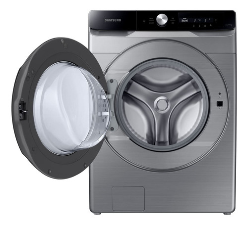 Lavadora Samsung 22 Kg Multicontrol Gris | Wf22c6400ap 110v