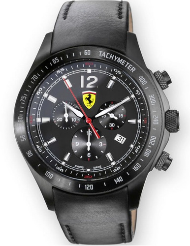 Relógio Scuderia Ferrari Steel Chrono
