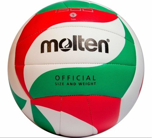 Balón De Voleibol Molten V5m 1500 Cosido A Maquina #5 Suave