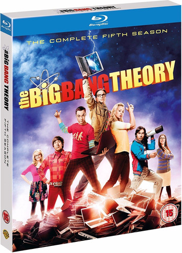 Blu-ray The Big Bang Theory Season 5 / Temporada 5