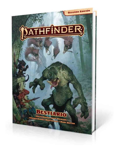 Pathfinder Juego De Rol Bestiario 2da Ed. Español