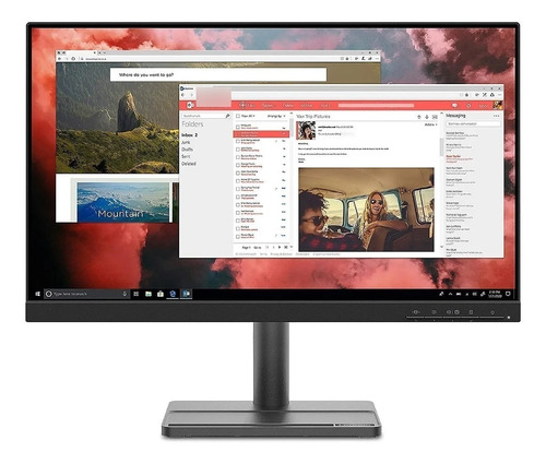 Lenovo L22-e30 66CBKAC1AR 21.5 " - Raven black - 100V/240V