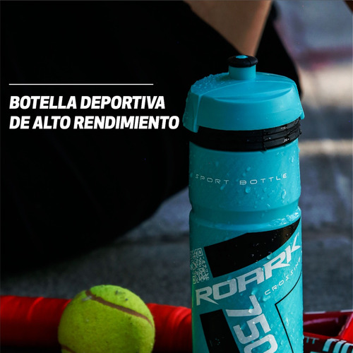 Caramañola Botella Deportiva Roark Entrenamiento 750 Ml