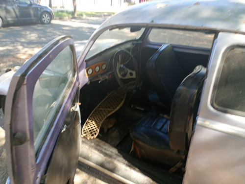 Escarabajo 1953 Oval, Papeles A Mi Nombre. Muy Completo