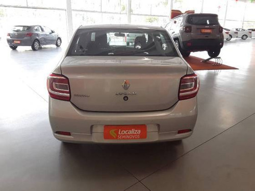 Imagem 2 de 9 de Renault Logan 1.0 12v Sce Flex Zen Manual