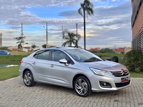 Citroën C4 Lounge 1.6 Thp Exclusive Aut. 4p